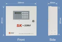 SK-239G Bộ trung tâm SHIKE điều khiển báo động 8 vùng qua mạng điện thoại
