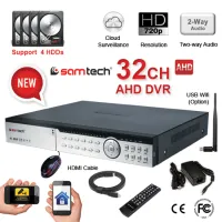 STM- 4732AHD Đầu ghi hình camera HD 32 CH kênh SAMTECH giá rẻ nhất
