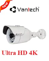 VP-6011DTV Camera cao cấp Ultra HD 4K giám sát VANTECH giá rẻ nhất
